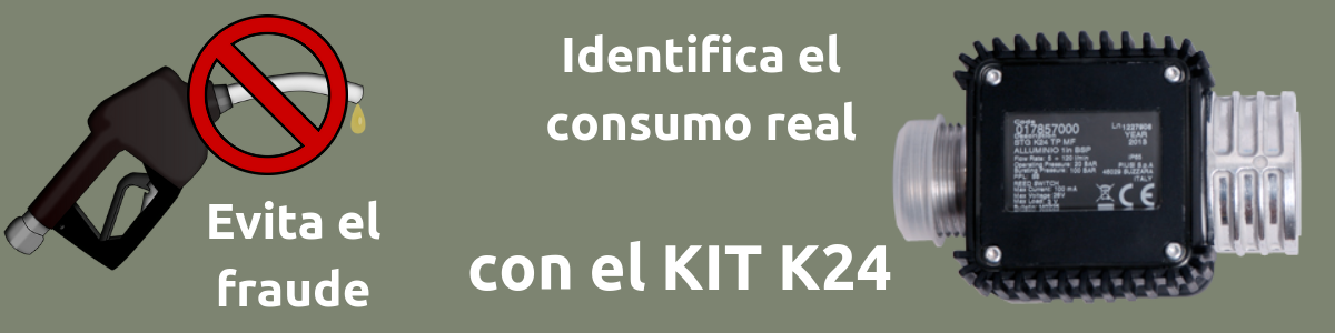 Control combustible